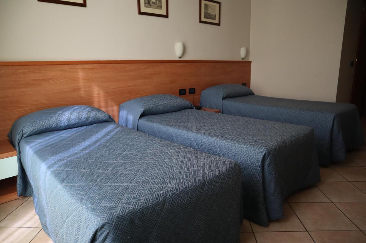Albergo Salerno Mailand Exterior foto