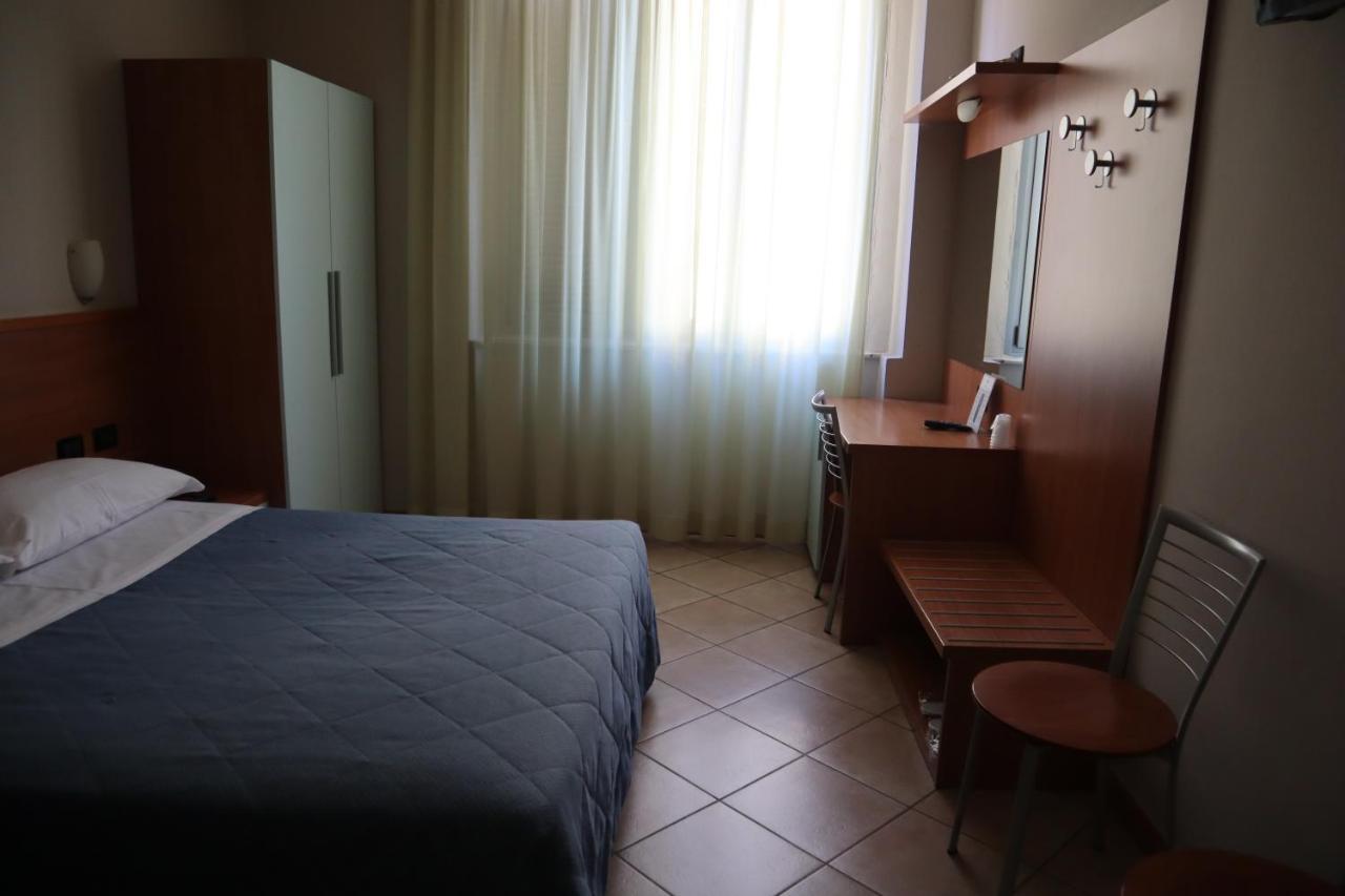 Albergo Salerno Mailand Exterior foto