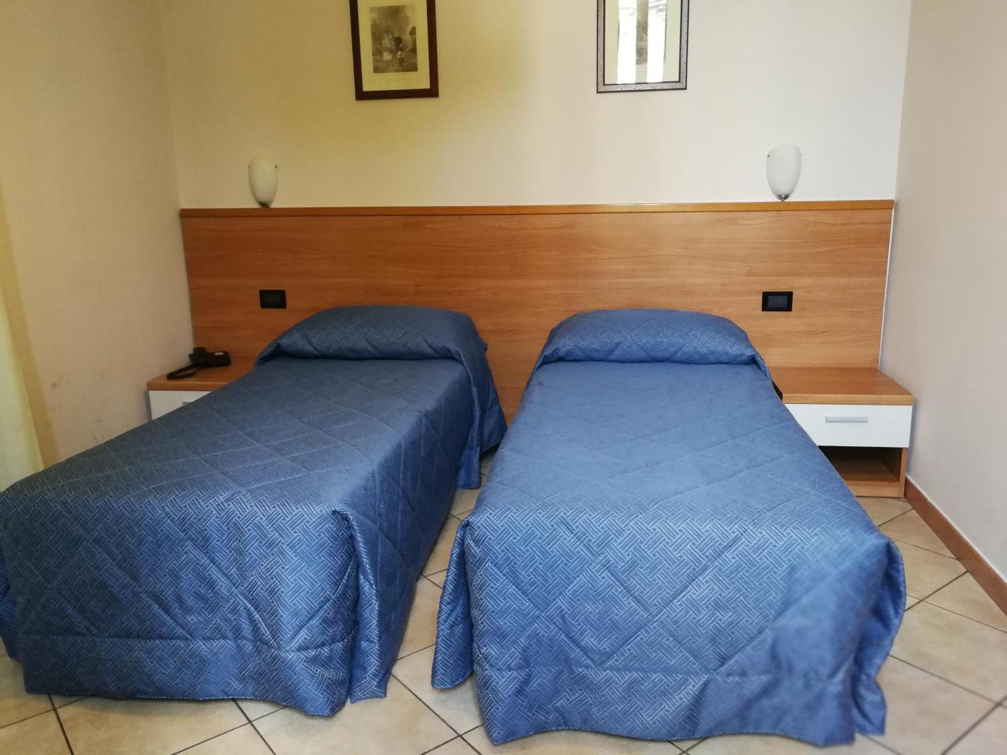 Albergo Salerno Mailand Exterior foto