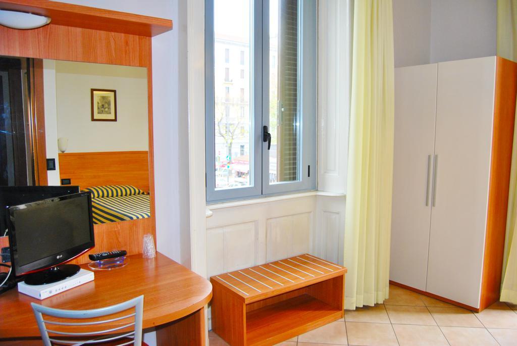 Albergo Salerno Mailand Exterior foto