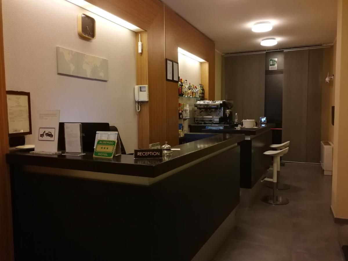 Albergo Salerno Mailand Exterior foto