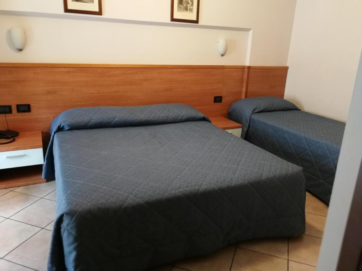 Albergo Salerno Mailand Exterior foto
